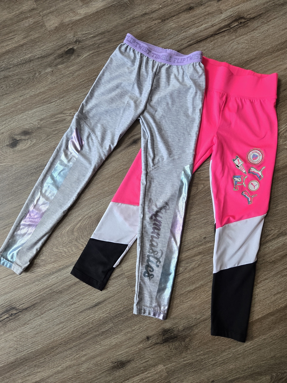 2 PK Active Gynastics Leggings